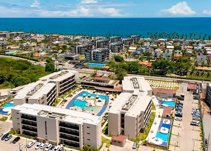 Flat Aconchegante - Praia De Muro Alto-Pe Pôrto das Galinhas