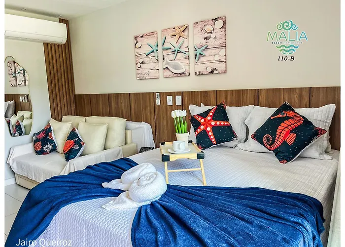 Flat Aconchegante - Praia De Muro Alto-Pe Pôrto das Galinhas